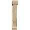 Ekena Millwork Traditional Slat Rough Sawn Bracket w/ Offset Brace, Douglas Fir, 6"W x 34"D x 34"H BKT0604X34X34TRA06RDF - alternate 2
